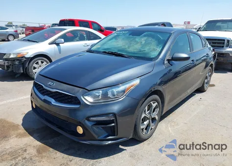 2021 Kia Forte Fe/Lxs из США, поврежденный, VIN 3KPF24AD0ME271991